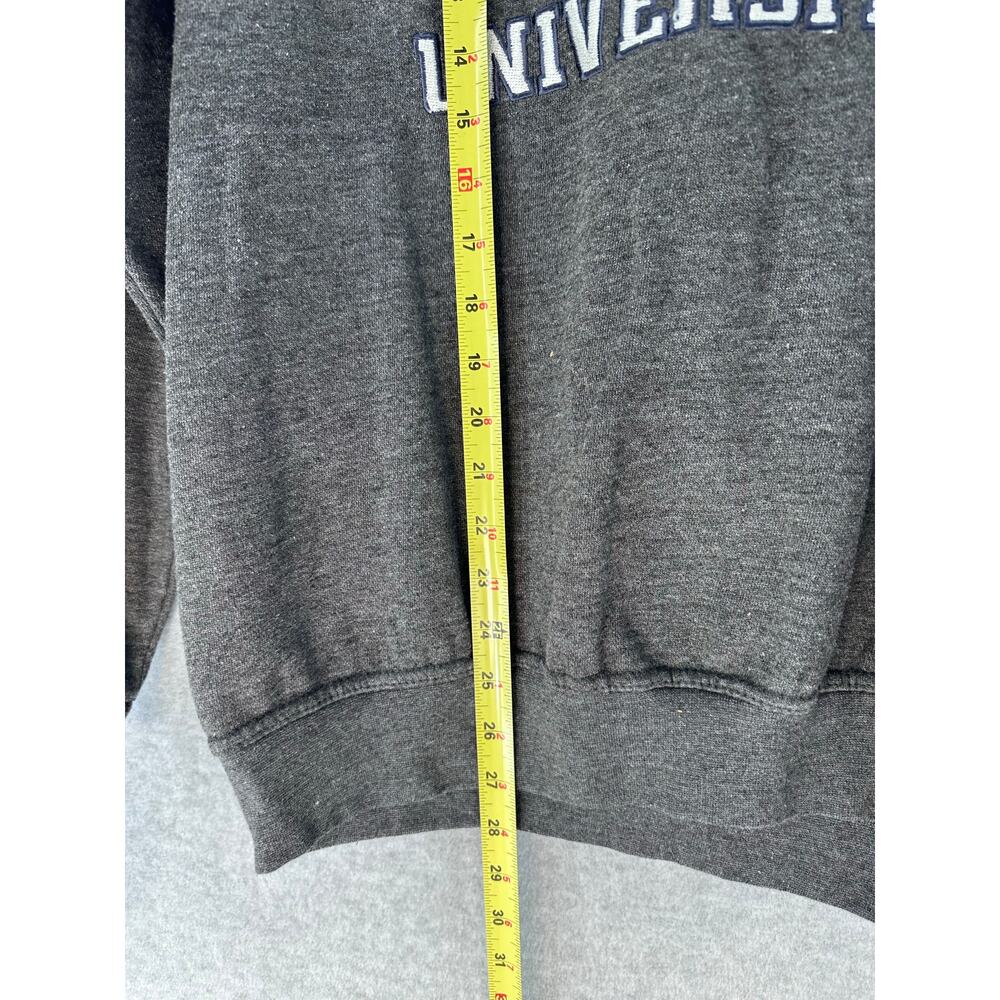 VTG Oxford University Women's L (Men's M) Grey Official Sweatshirt Collegiate UK - Picture 2 of 10